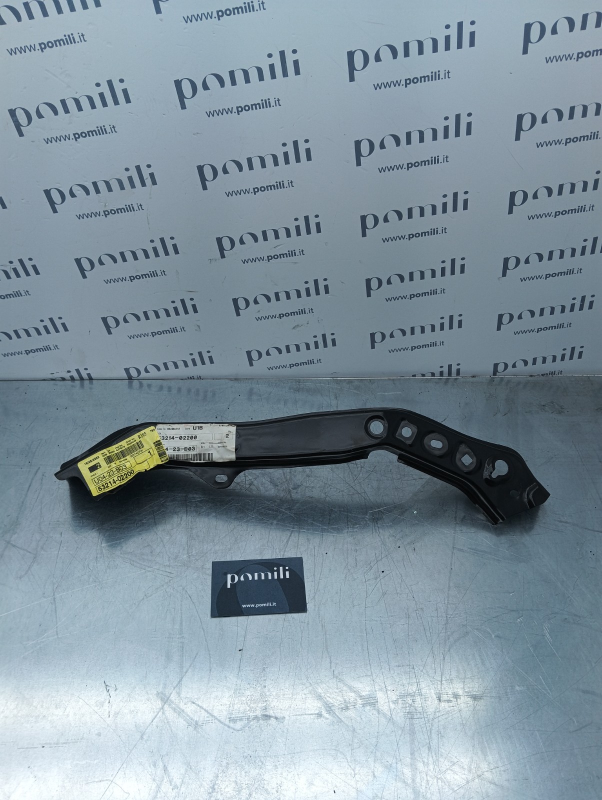 Pomili Motore e cambio con supporti Toyota Corolla staffa superiore sinistra radiatore 53214-02200