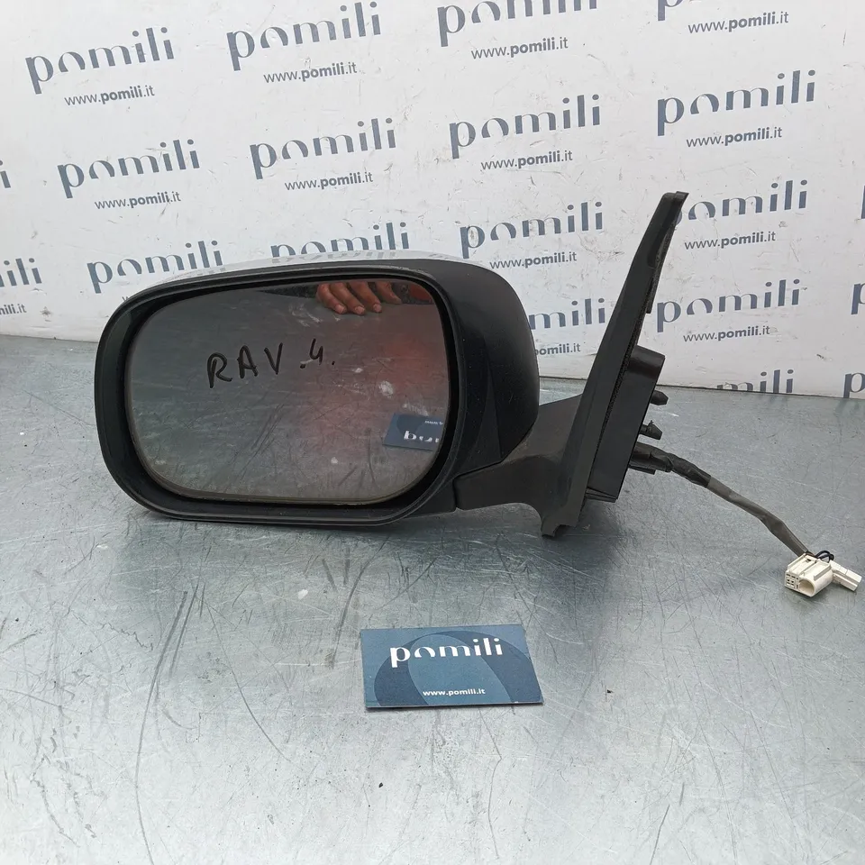 Pomili Cristalli Specchietto retrovisore destro (10 PIN) Volkswagen Golf V+ (2005-13) 010836 usato