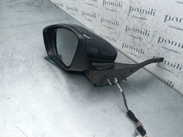 Pomili Cristalli Retrovisore esterno elettrico sinistro Peugeot 208 01/12-11/15 usato
