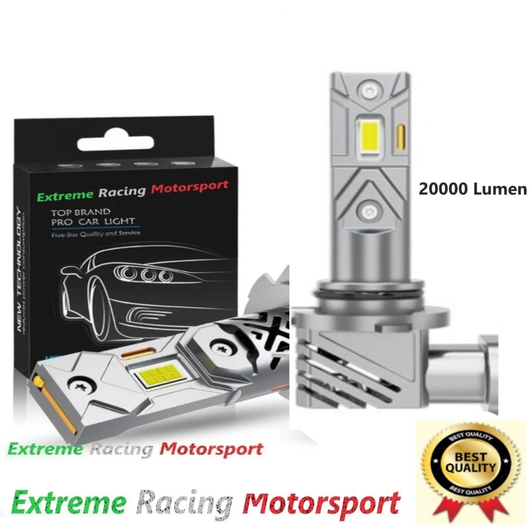 Xtreme Racing Lampadine LED ERM K55 H16 JP coppia 60W 6500K CANBUS
