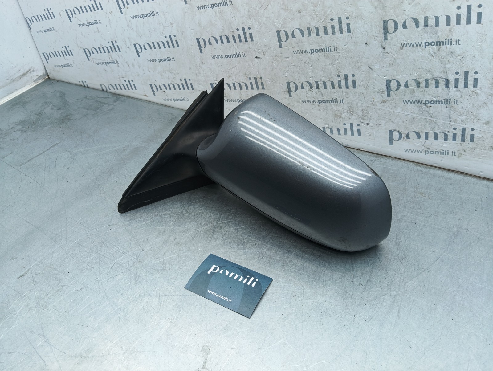 Pomili Cristalli Specchietto retrovisore sinistro 11 PIN Audi A3 8L/A4 B5 (1995-2003) 010594 usato