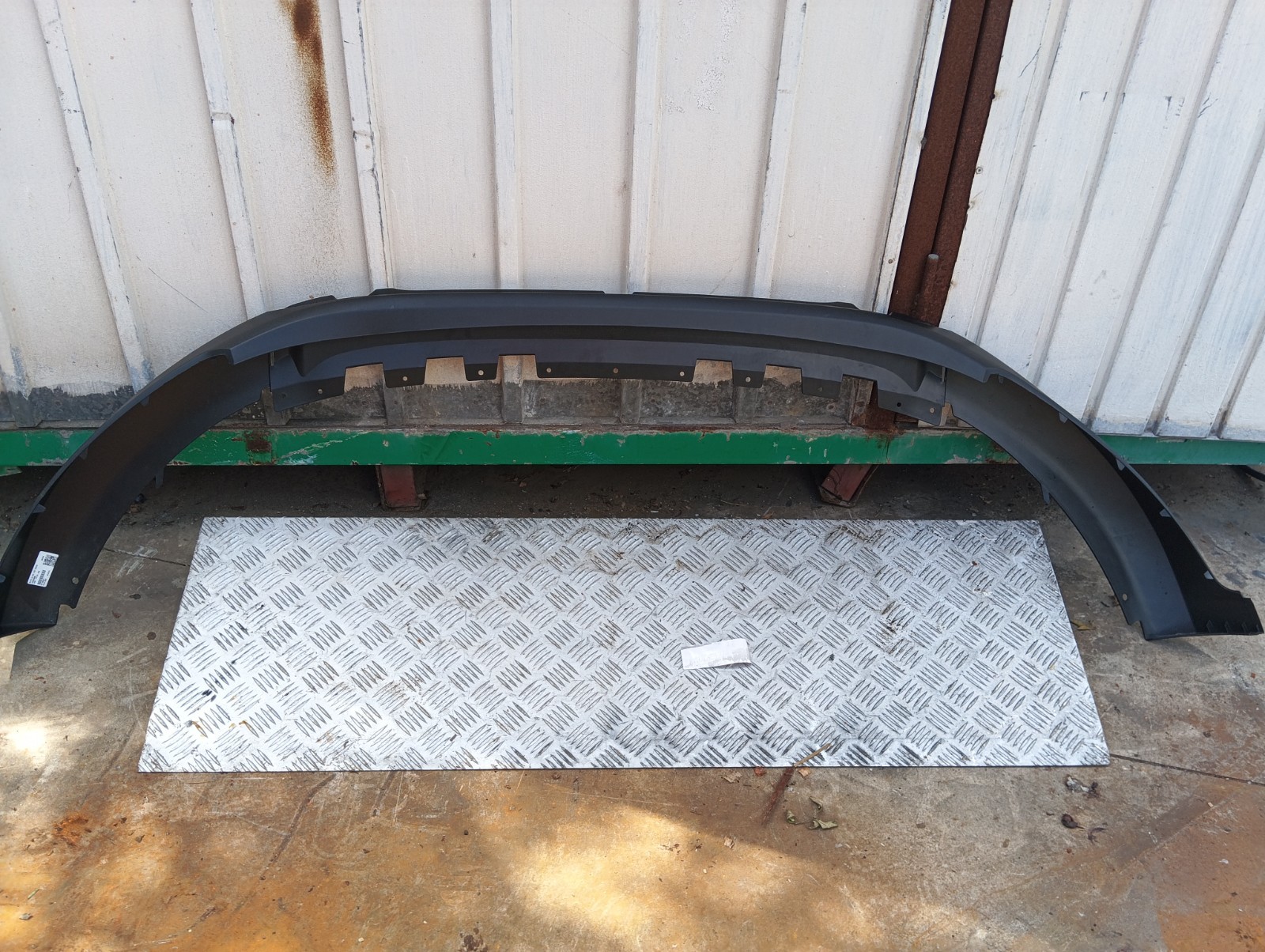 Pomili Paraurti anteriore Ford Fiesta Active X spoiler paraurti frontale J1BB17F775-A1 nuovo