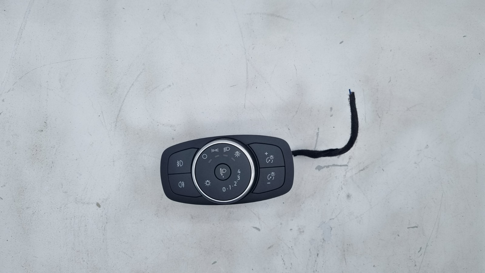 Pomili Rivestimenti interni e parti interne Ford Fiesta VII 10337182-01 interruttore luci