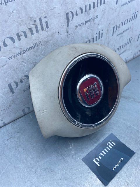 Pomili Dispositivi di sicurezza Dispositivo airbag lato guida Fiat 500 3P airbag