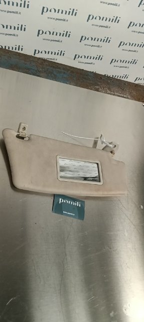 Pomili Rivestimenti interni e parti interne Aletta parasole parabrezza DX Lancia Ypsilon (TE) (09/06>12/08<) destra