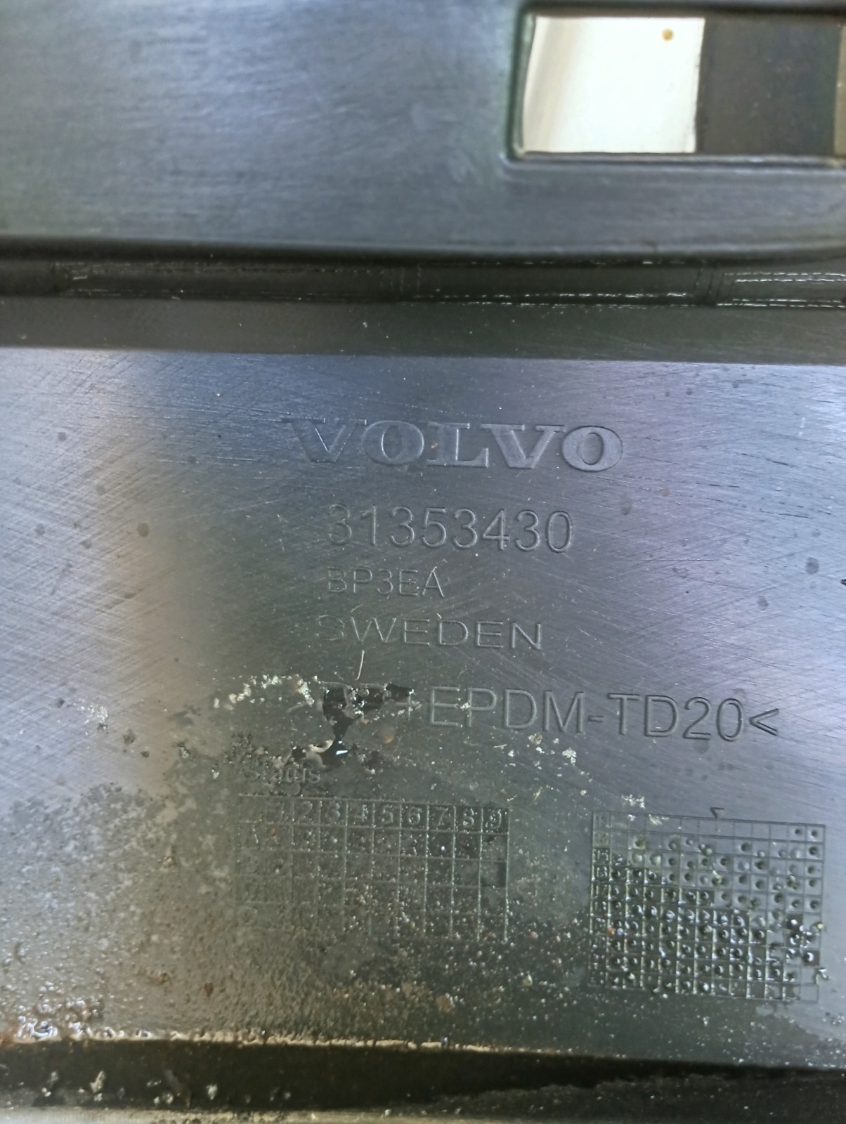 Pomili Paraurti posteriore Volvo XC90 cover paraurti seconda serie