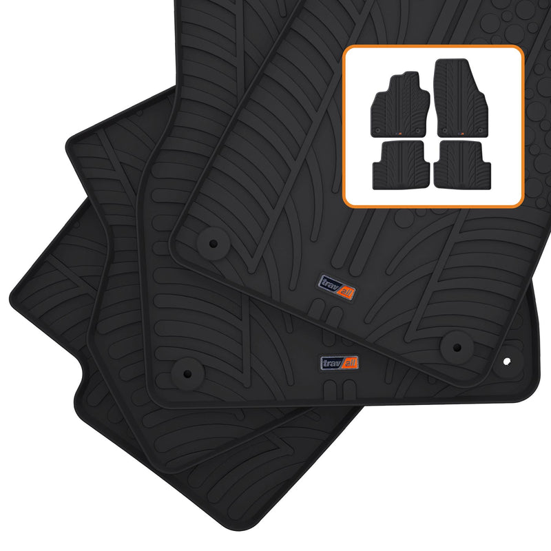 Travall Car Mats VW Taigo (2021-) tappetini auto gomma
