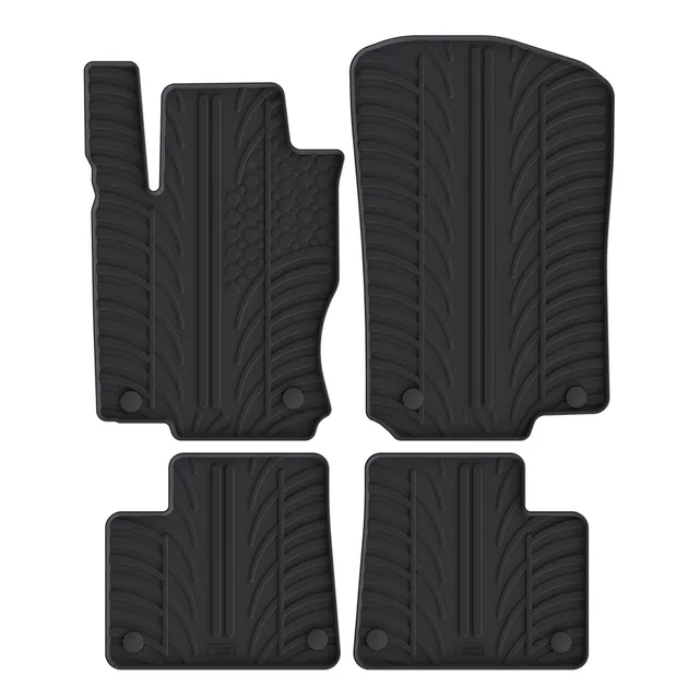 Travall Car Mats Mercedes GLE (2015-2019) tappetini auto gomma