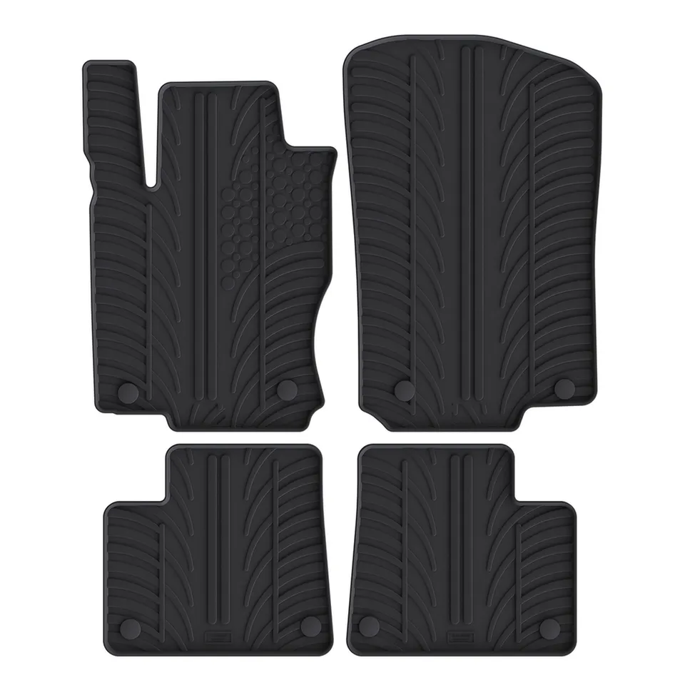 Travall Car Mats Mercedes GLE (2015-2019) tappetini auto gomma