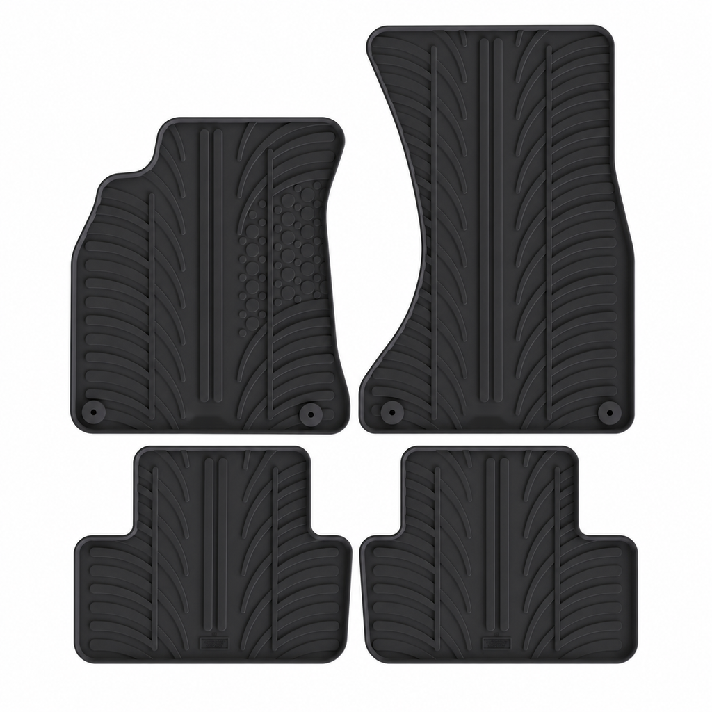 Travall Car Mats Audi A5 (2007-2016) tappetini auto in gomma su misura
