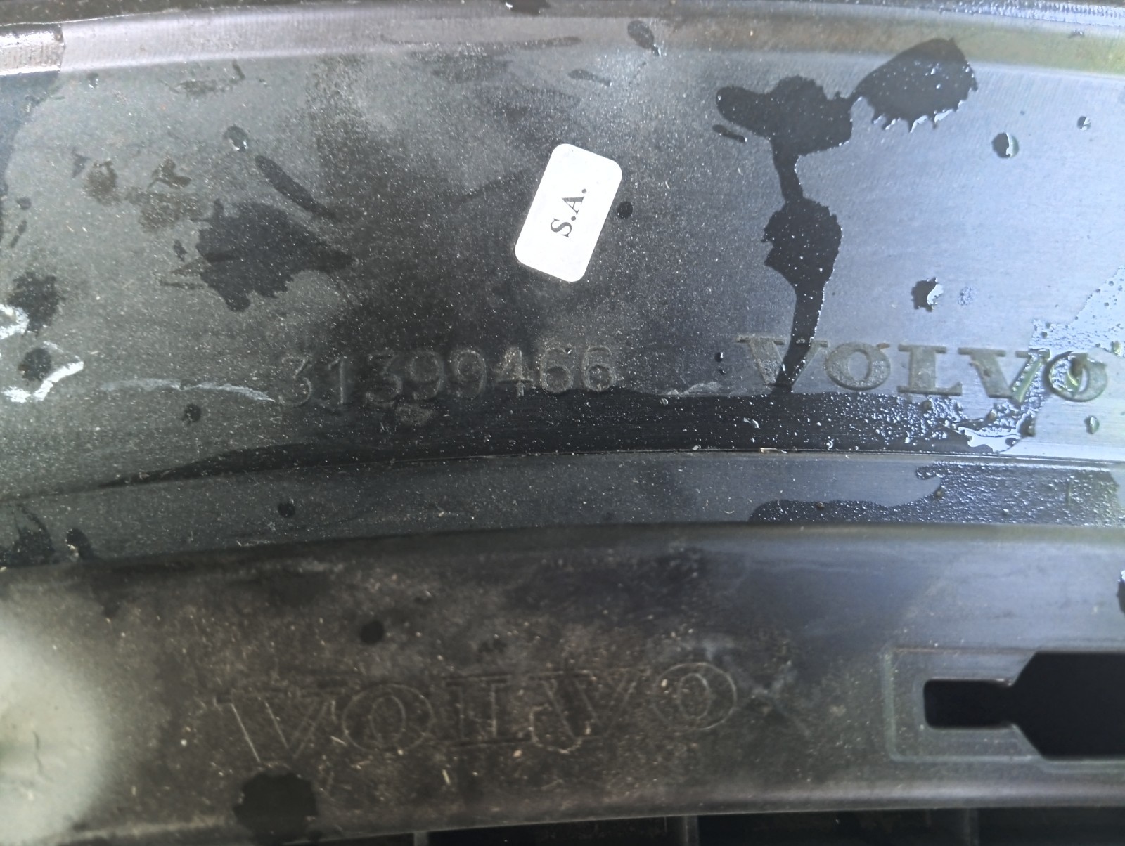 Pomili Lamierati esterni Volvo XC90 copertura arco ruota 2015+ OEM 31399466