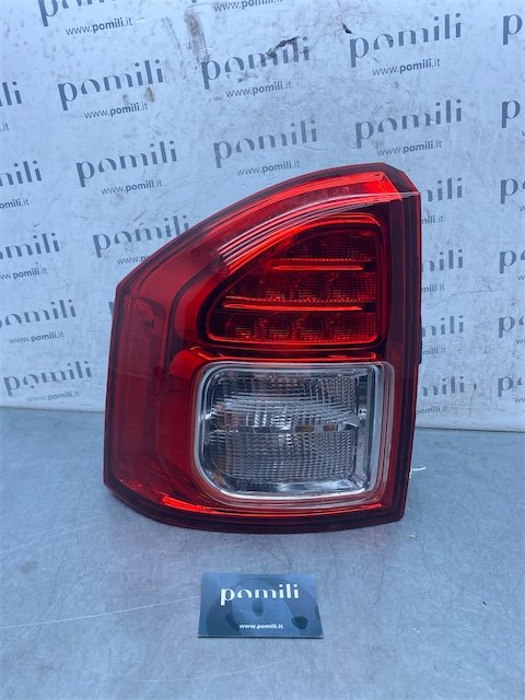 Pomili Fanaleria Jeep Compass MK fanale posteriore sinistro