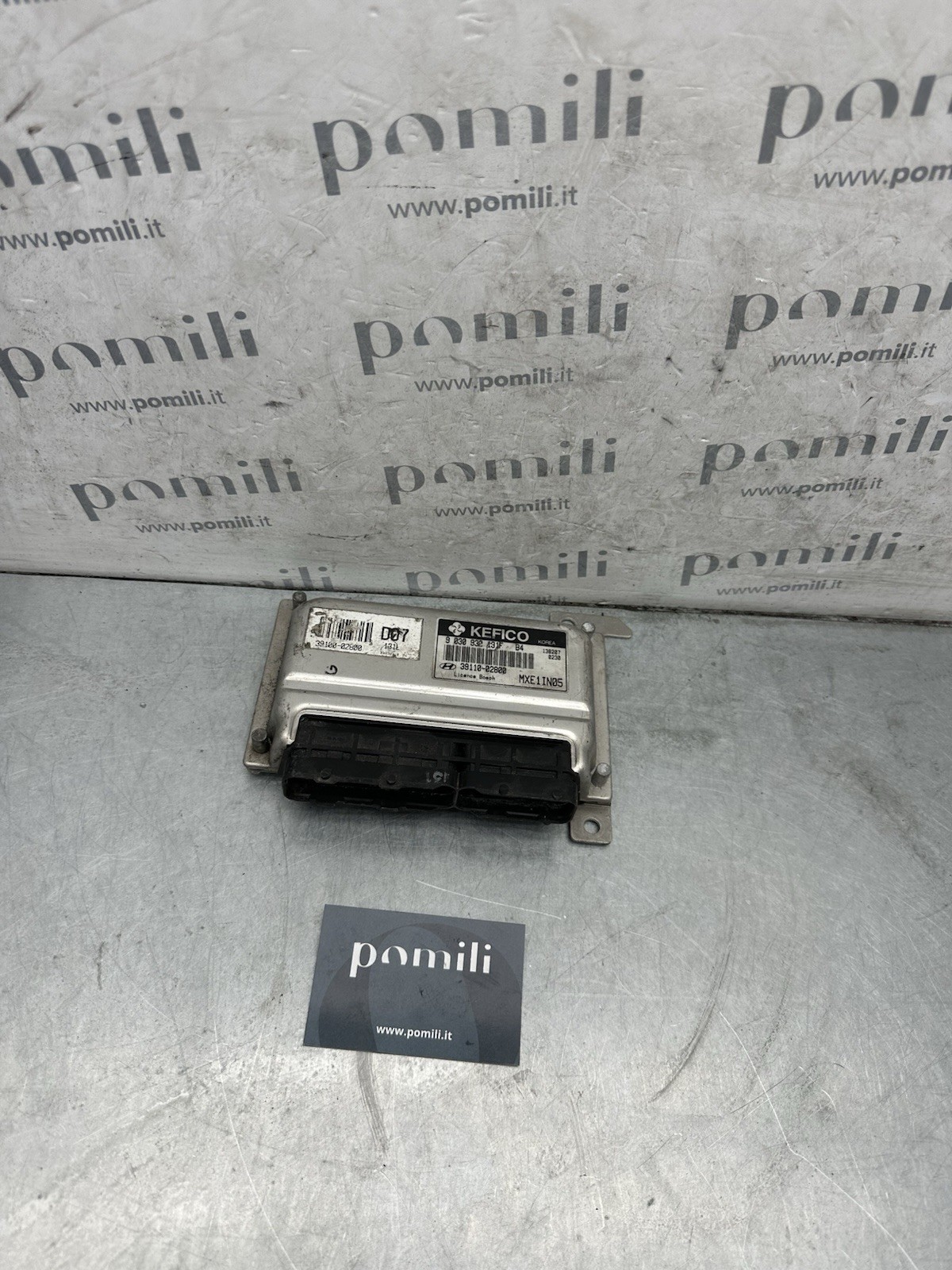 Pomili Motorini avviamento, alternatori, ECU e cavi Centralina Motore Hyundai Atos 1.0 1.1 Kefico 39110-02800 9030932131F usata