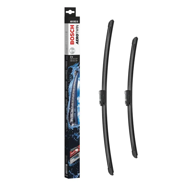 Bosch Spazzole tergicristallo AR552S anteriori 550/400 mm