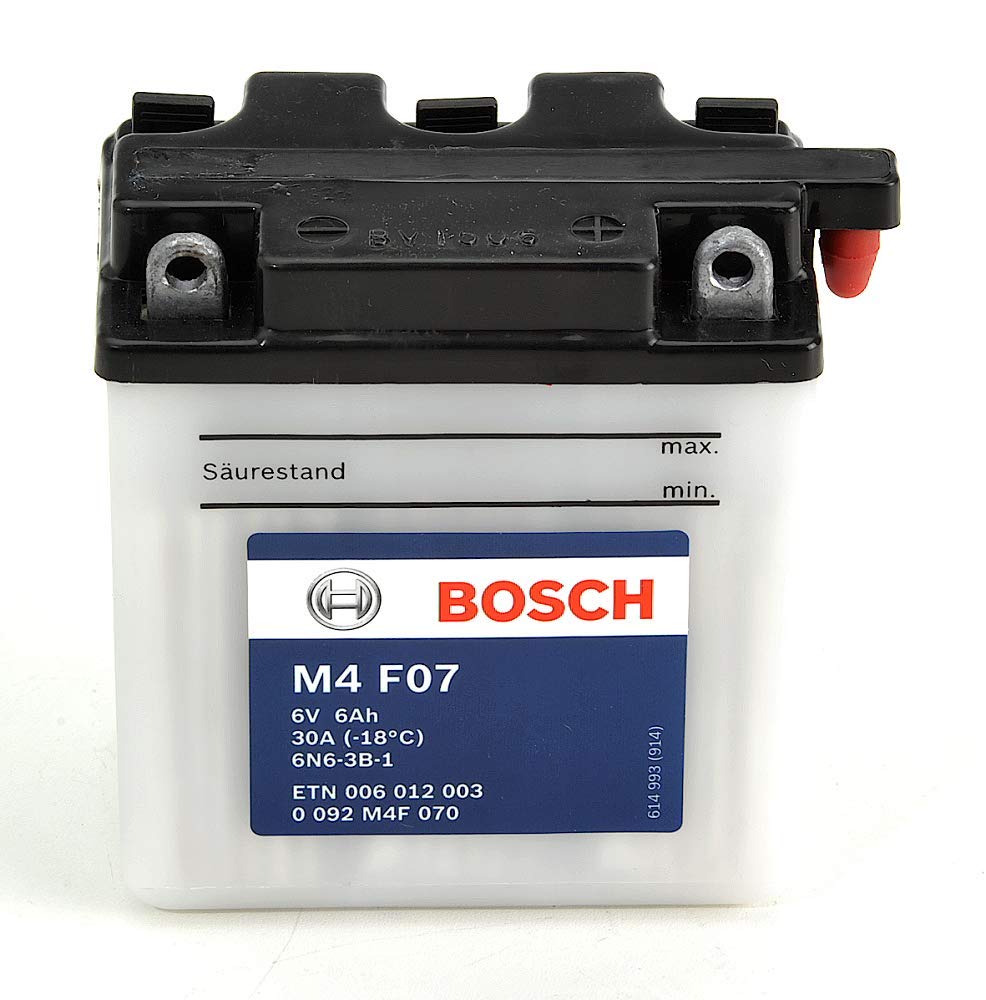 Bosch Batterie 0 092 M4F 070 batteria avviamento