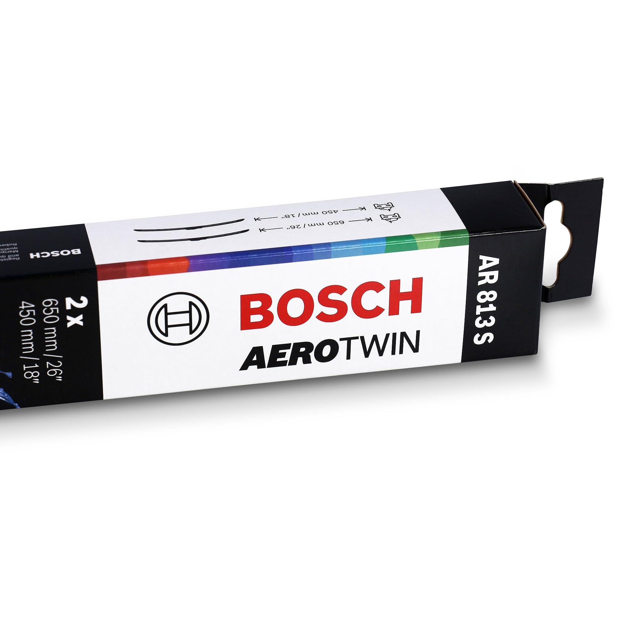 Bosch HCP Spazzole tergicristallo Aerotwin AR813S 650/450 mm 1 set