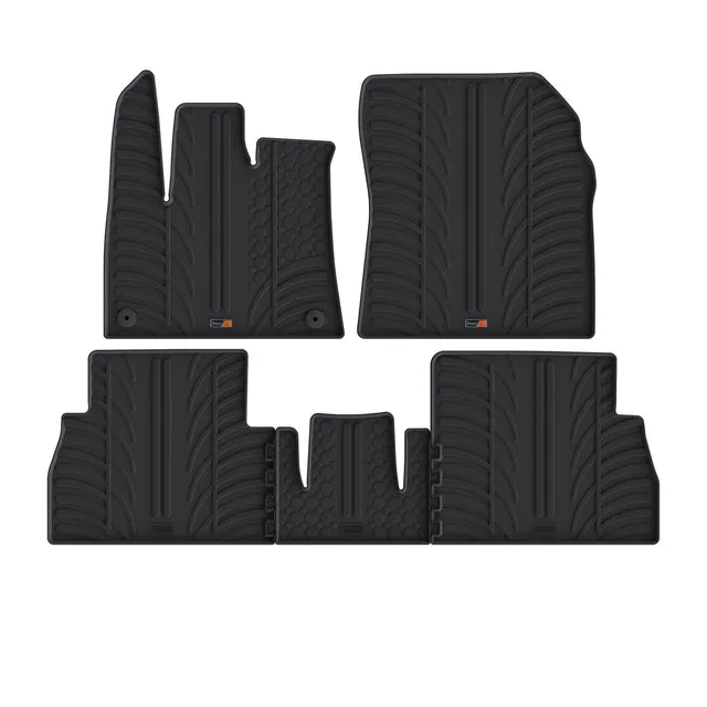 Travall Car Mats Citroen Berlingo tappetini auto in gomma 2018