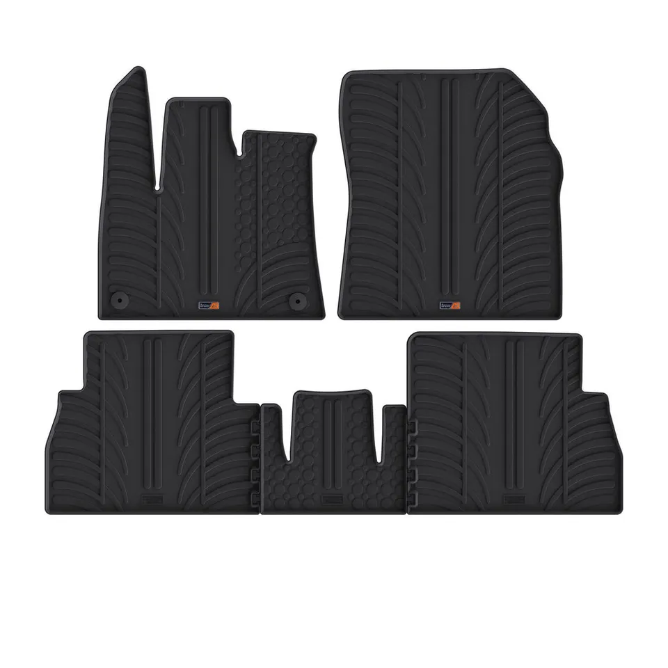 Travall Car Mats Citroen Berlingo tappetini auto in gomma 2018
