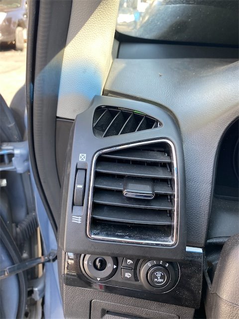 Pomili Climatizzazione Bocchetta aria lat. cruscotto SX CHEVROLET CAPTIVA (C140)