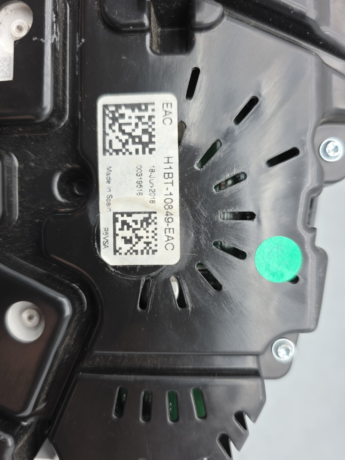 Pomili Rivestimenti interni Quadro strumenti Ford Fiesta VII H1BT-10849-EAC usato