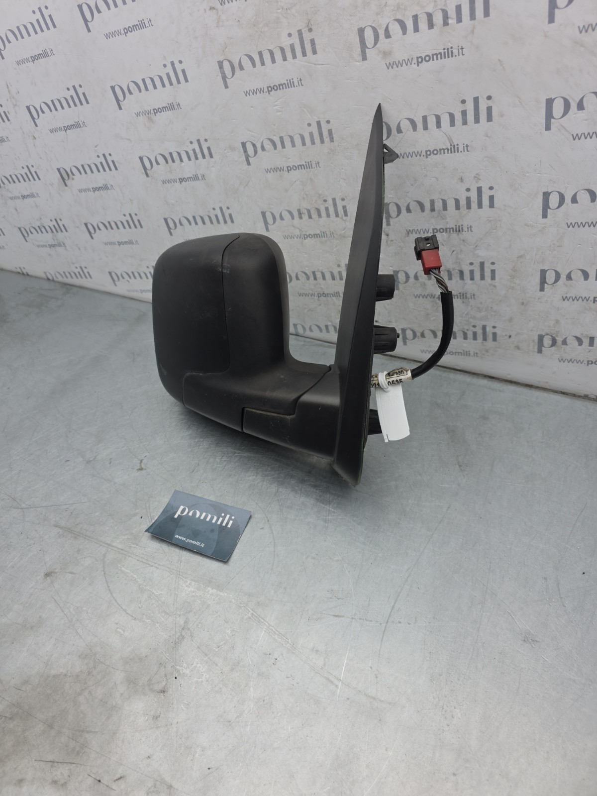 Pomili Cristalli Fiat Qubo Specchietto retrovisore destro usato 5 PIN