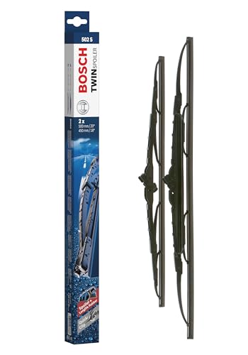 Bosch Twin Spoiler 502S spazzole tergicristallo 500/450 mm aerodinamiche
