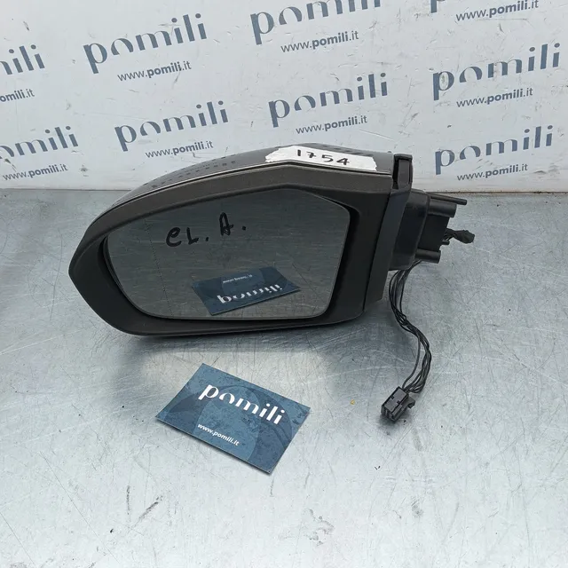 Pomili Cristalli Mercedes-Benz Classe A A3140417 specchietto sinistro elettrico 7 pin usato