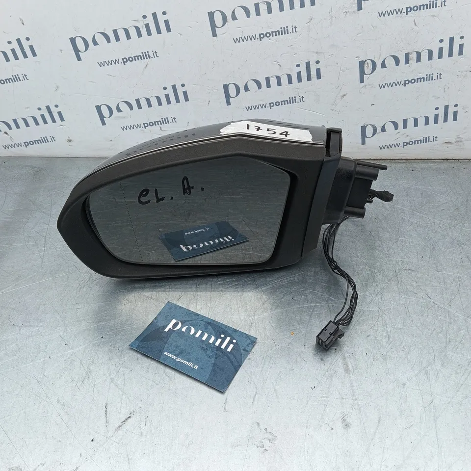 Pomili Cristalli Mercedes-Benz Classe A A3140417 specchietto sinistro elettrico 7 pin usato