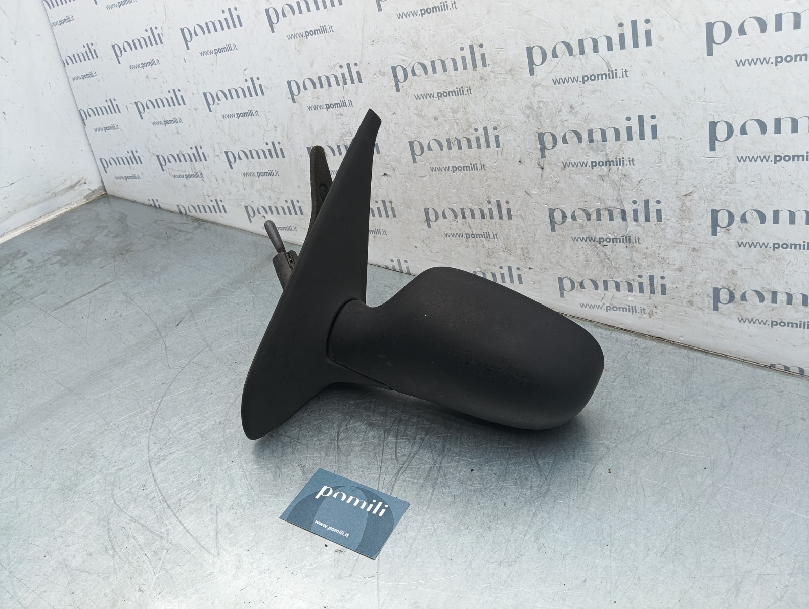 Pomili Cristalli Renault Clio II specchietto retrovisore sinistro manuale usato