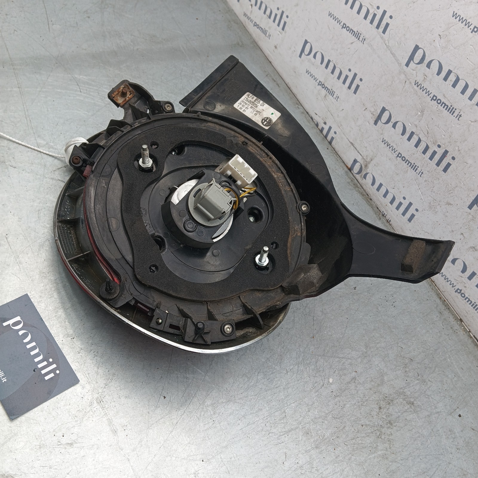 Pomili Fanaleria Alfa Romeo Mito fanale posteriore sinistro cromato usato 156085856