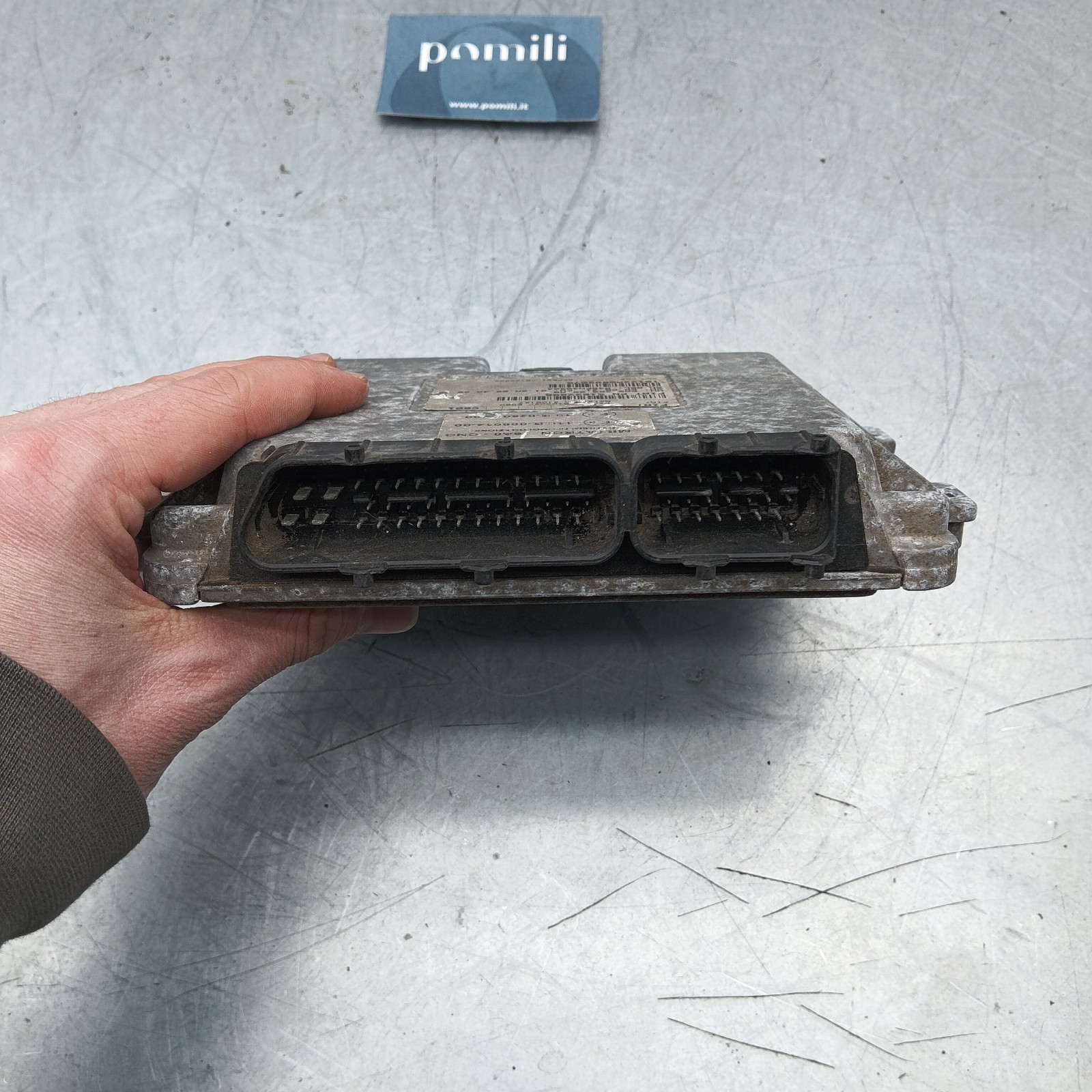 Pomili Centralina metano Fiat Panda 169 centralina metano 51822896