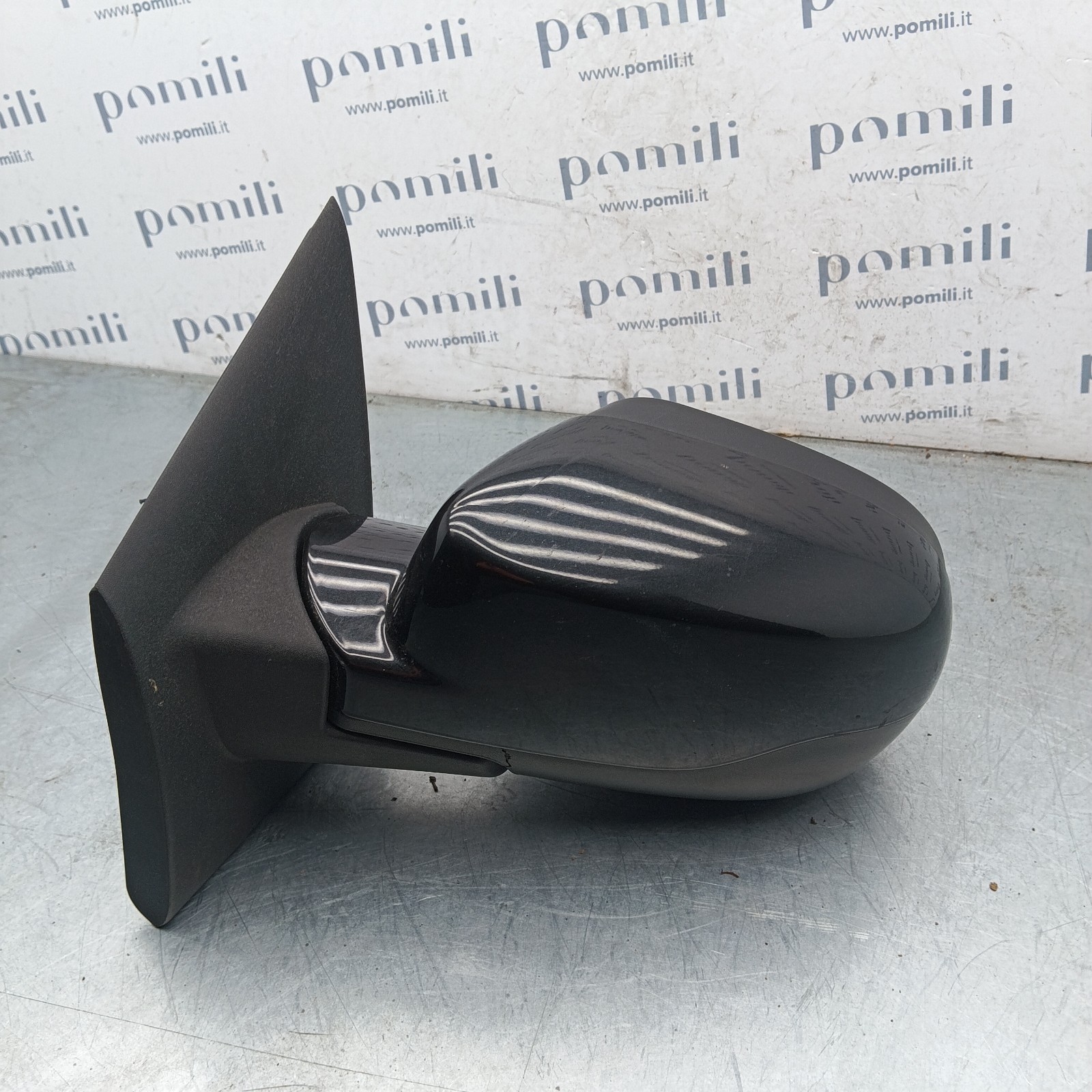 Pomili Cristalli Renault Twingo II specchietto retrovisore sinistro 5 pin usato