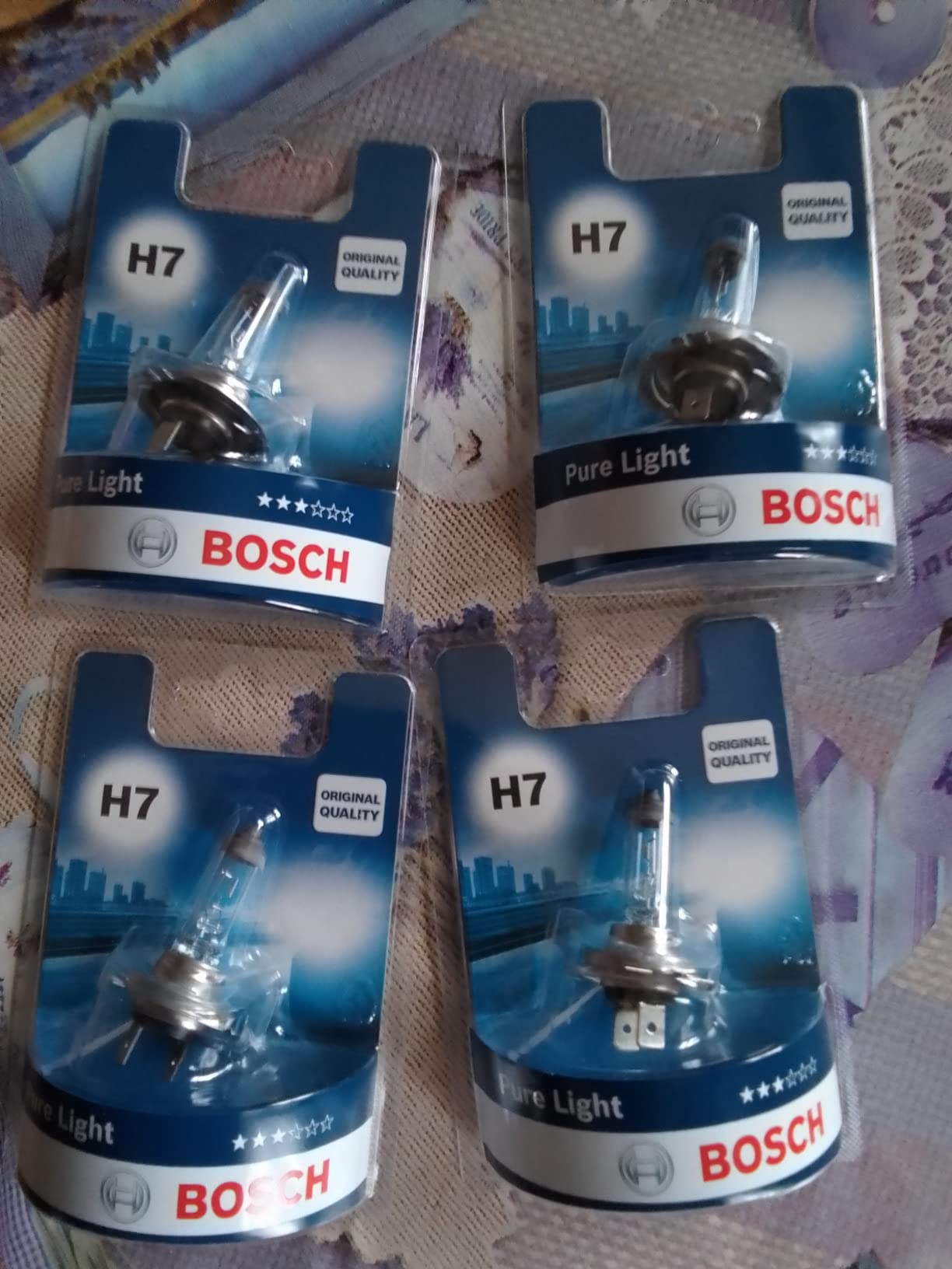 Bosch Lampadine e illuminazione H7 lampadina faro Pure Light 1 pezzo