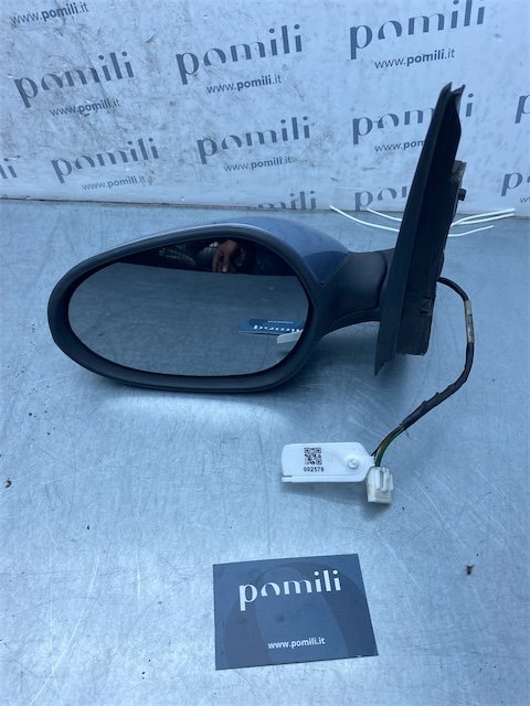 Pomili Cristalli Retrovisore est. SX LANCIA YPSILON (TE) (09/06>12/08<) sinistro