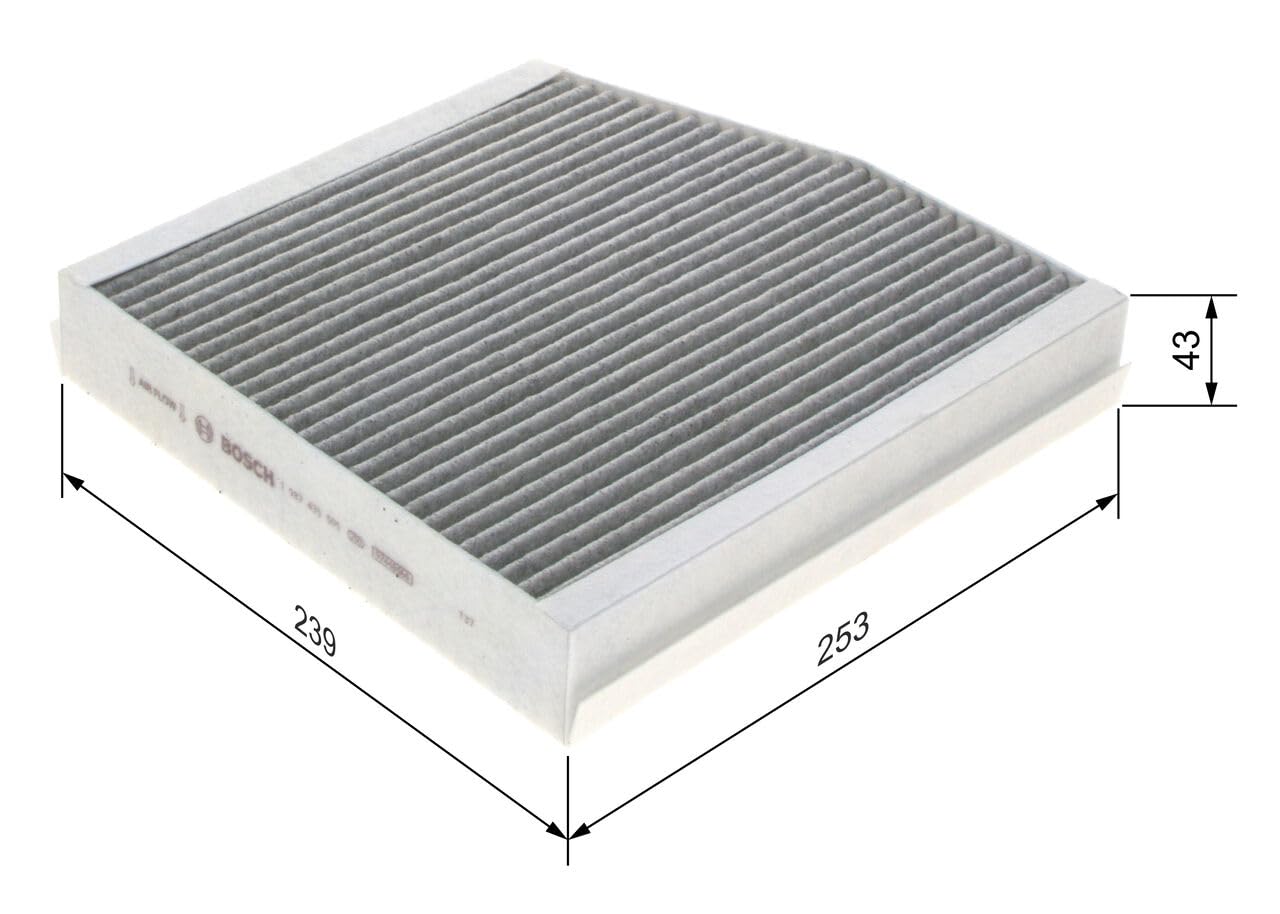 Bosch Filtri 1987435505 filtro abitacolo a carboni attivi