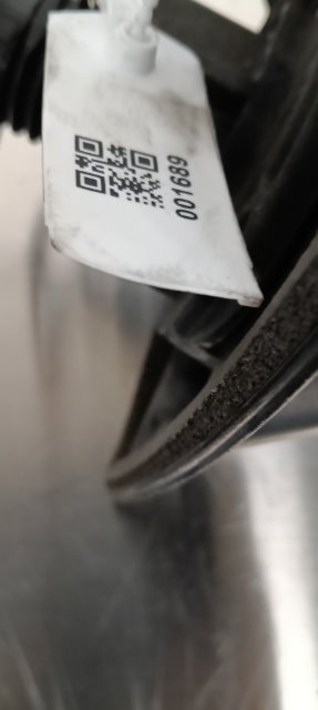 Pomili Cristalli Fiat Panda (3U) retrovisore sinistro