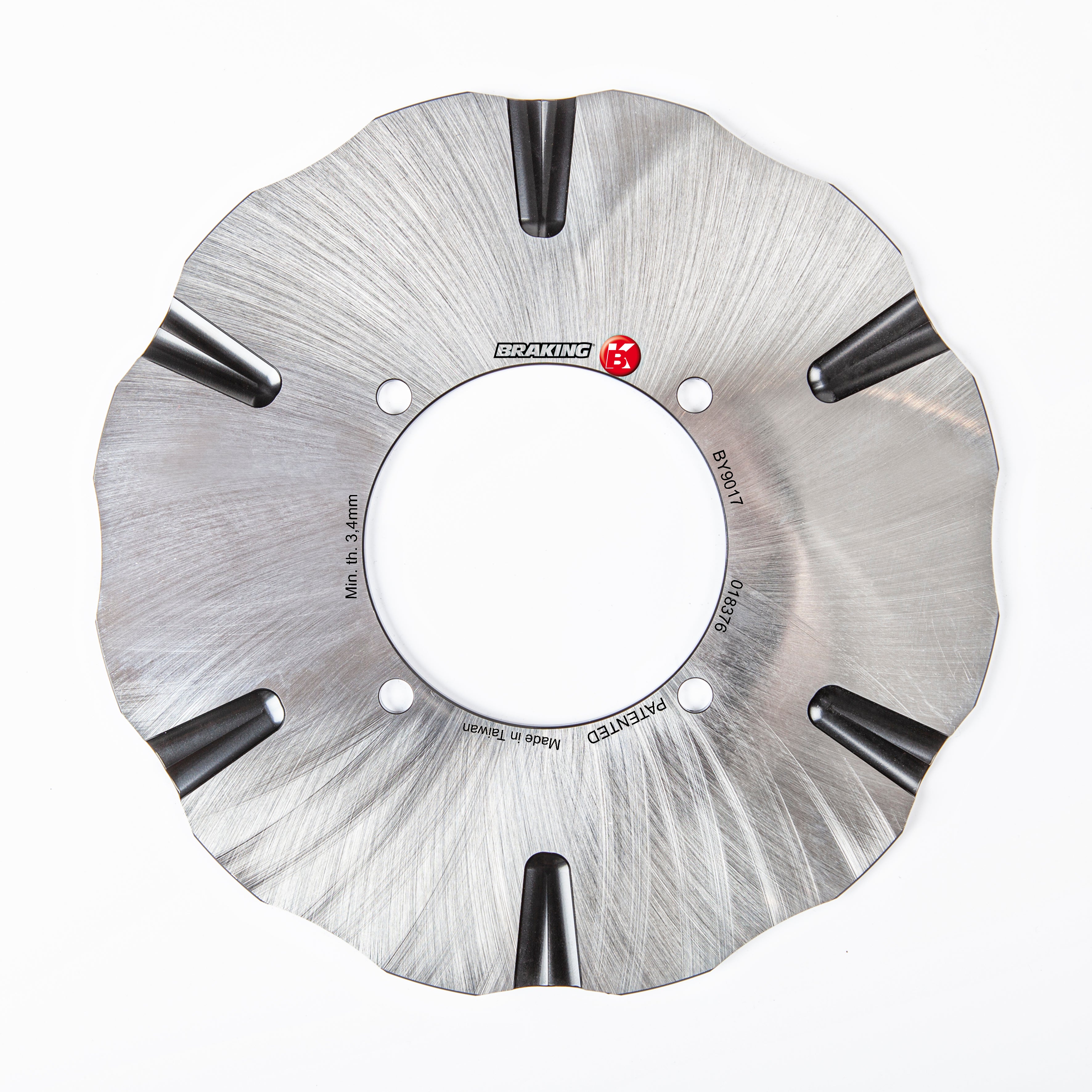 BRAKING UTV Line BY9017 disco freno wave per UTV