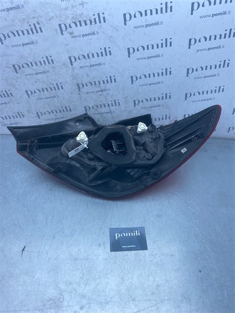 Pomili Fanaleria Fanale post. SX Opel Corsa S07
