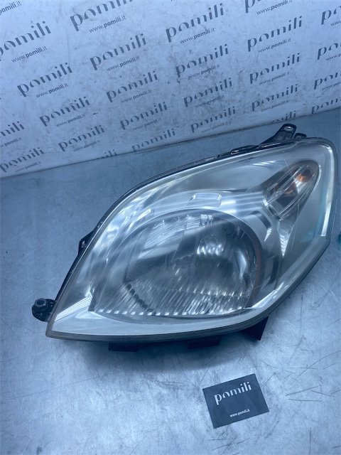 Pomili Fanaleria proiettore sinistro Fiat Fiorino 3N