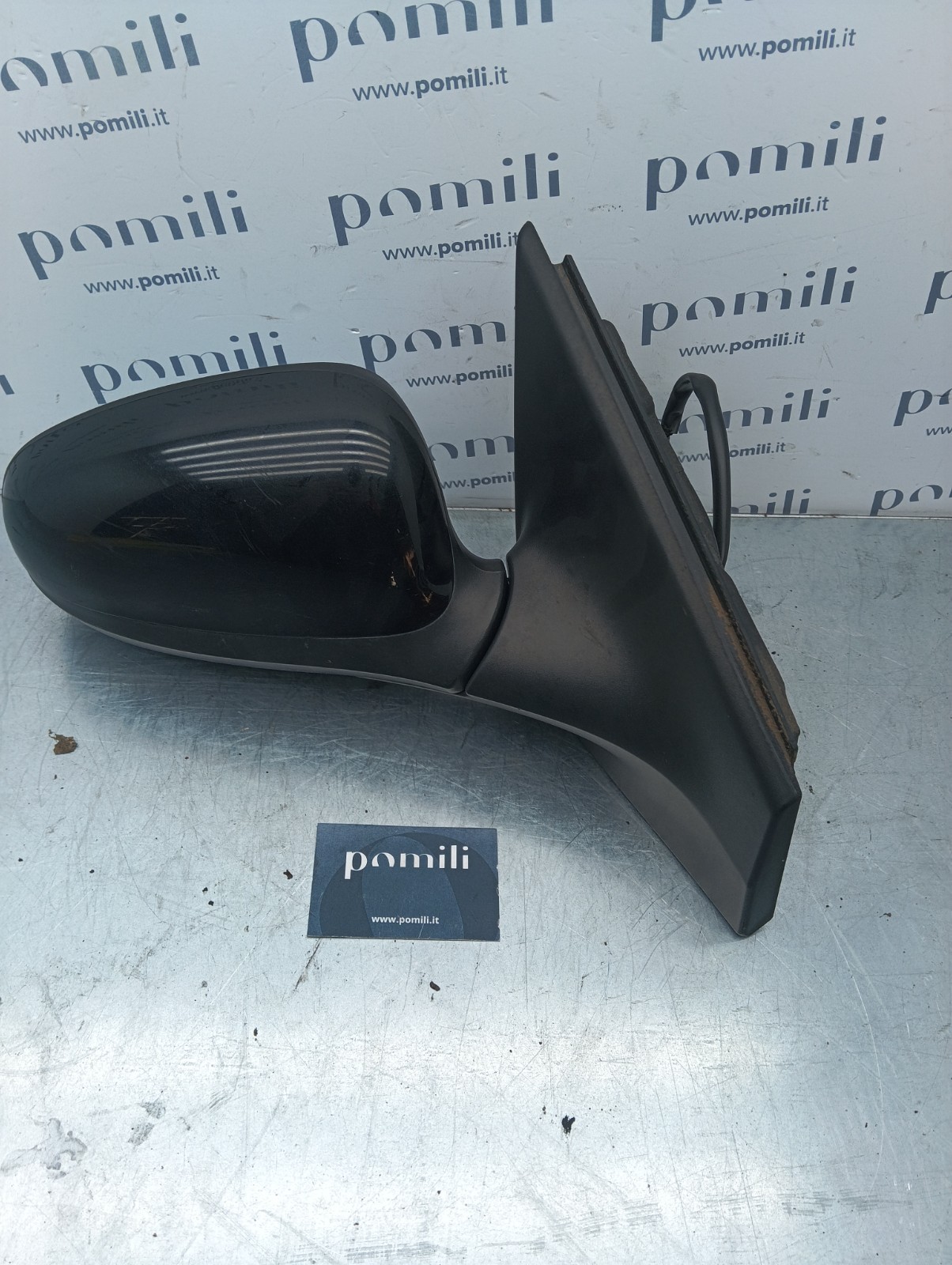 Pomili Cristalli Specchietto retrovisore (11PIN) sinistro Fiat Bravo (2007-14) 021042 usato