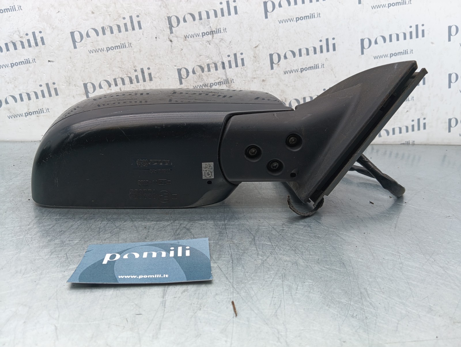 Pomili Cristalli Nissan X-Trail T31 022655 specchietto destro 7 pin