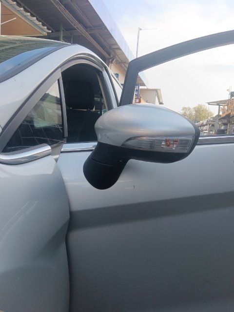 Pomili Cristalli Retrovisore est. regolaz. elettr. SX Ford Fiesta (CB1) (09/08>10/13<) sinistro elettrico