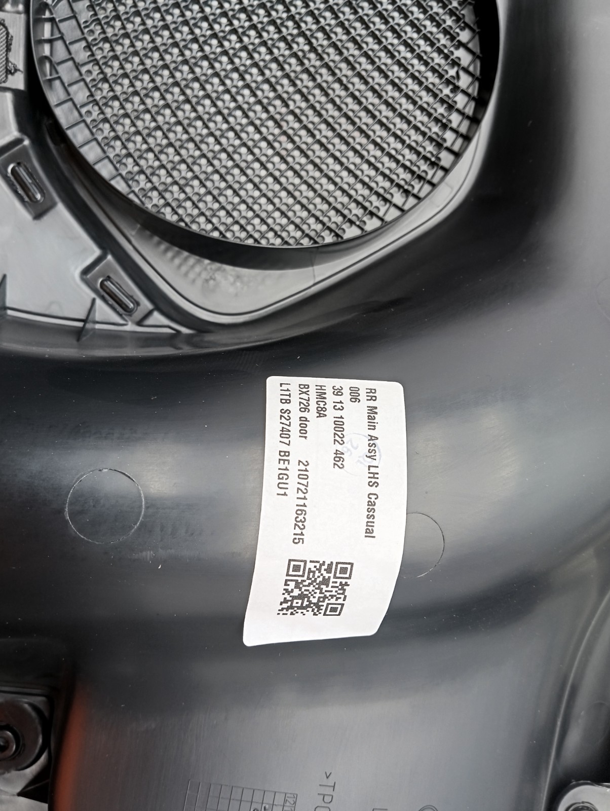 Pomili Rivestimenti interni Pannello portiera Ford Puma L1TB-S27455-A destro usato