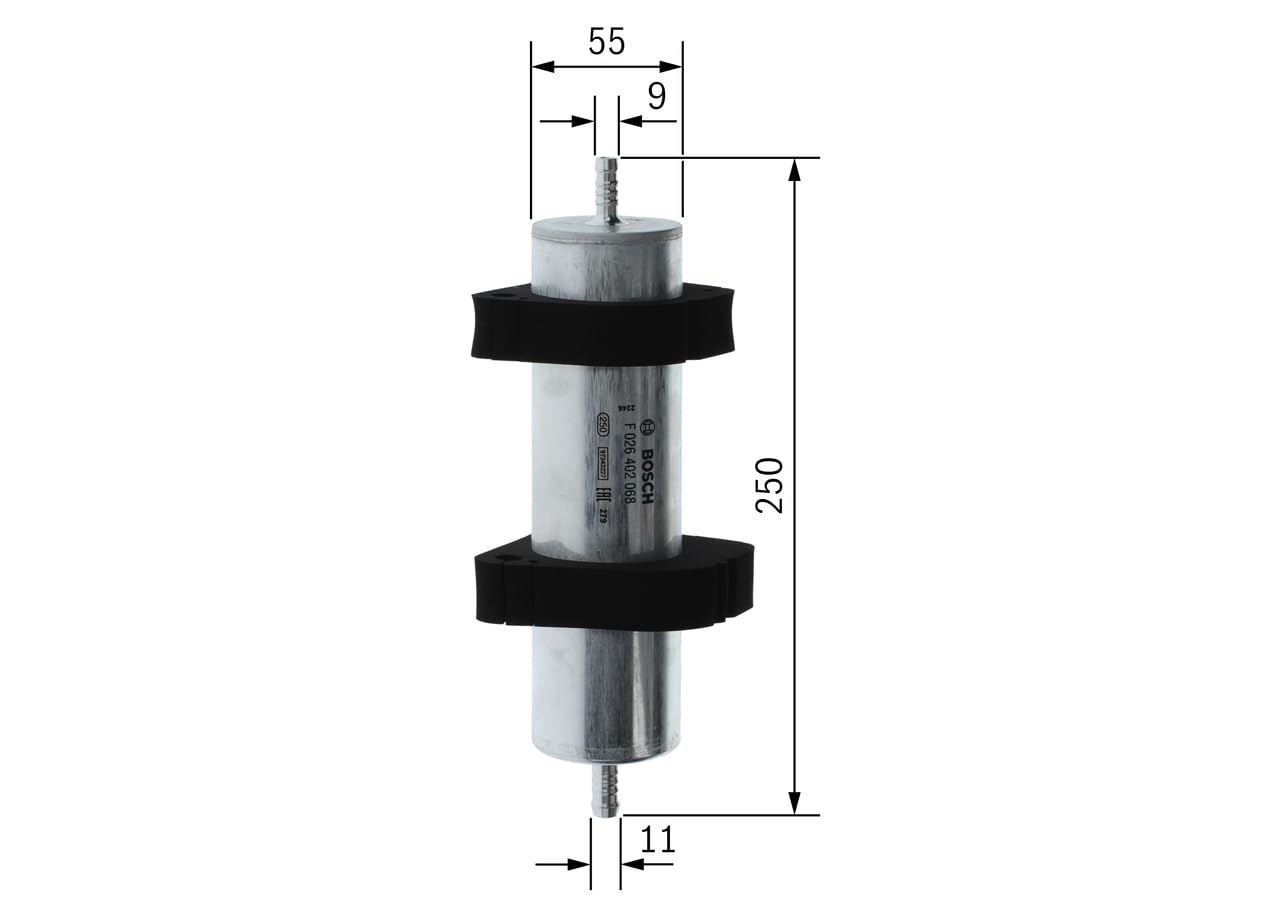 Bosch Filtri F026402068 filtro carburante diesel