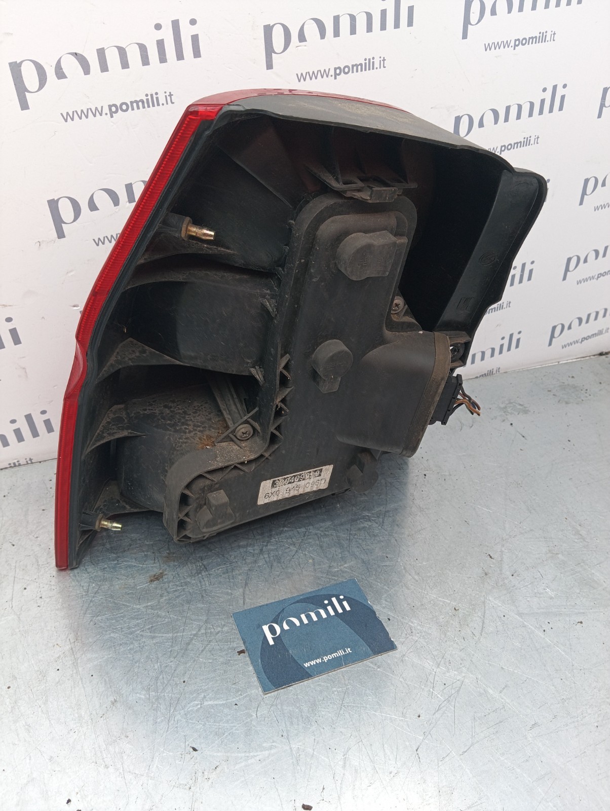 Pomili Fanaleria fanale posteriore destro Volkswagen Lupo 38020748 usato