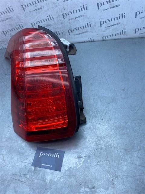 Pomili Fanaleria Peugeot 5008 fanale posteriore sinistro