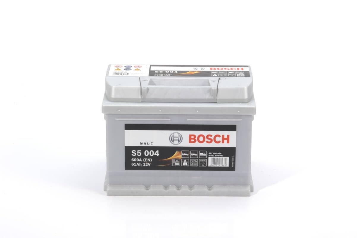 Bosch Batterie S5004 batteria auto 61 Ah 600 A senza Start/Stop