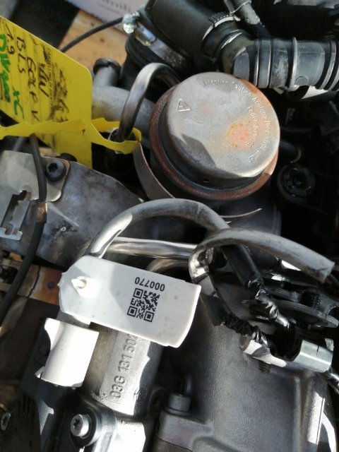 Pomili Motore e cambio con supporti Motore semicompl. S000 Volkswagen Golf 1K motore