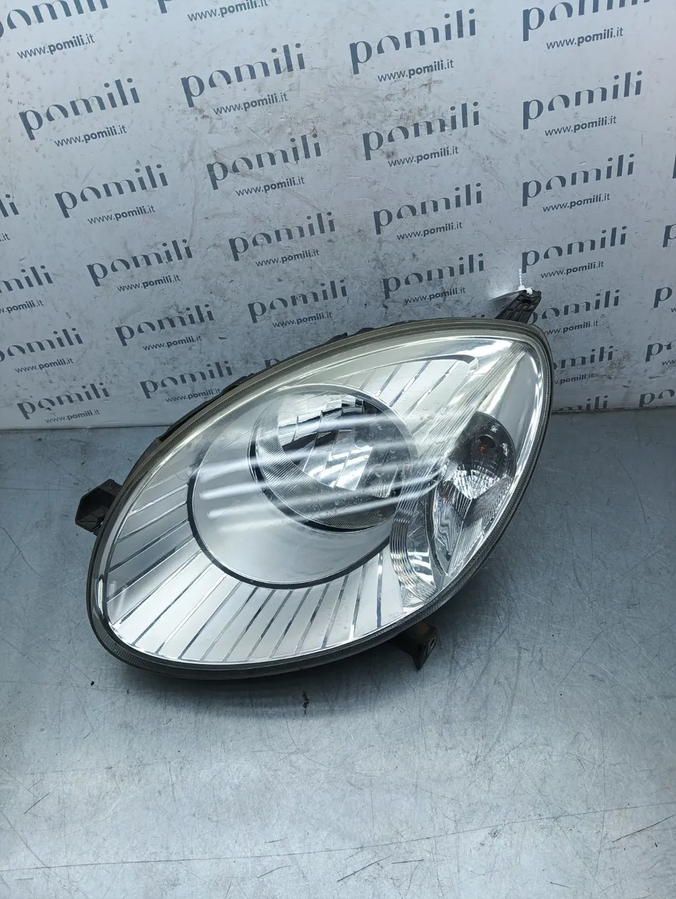 Pomili Fanaleria DR Zero A080521 faro anteriore sinistro usato
