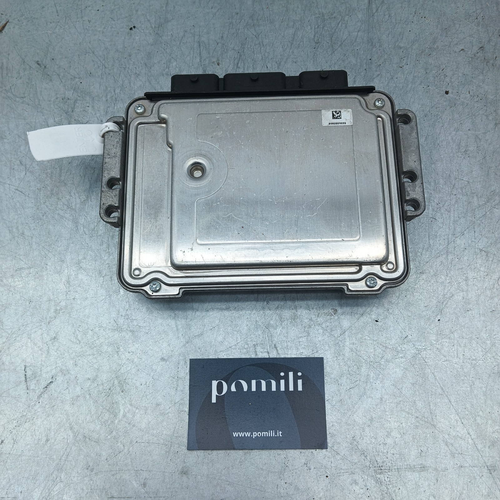 Pomili Motorini avviamento, alternatori, ECU e cavi Centralina motore Bosch 9653958980